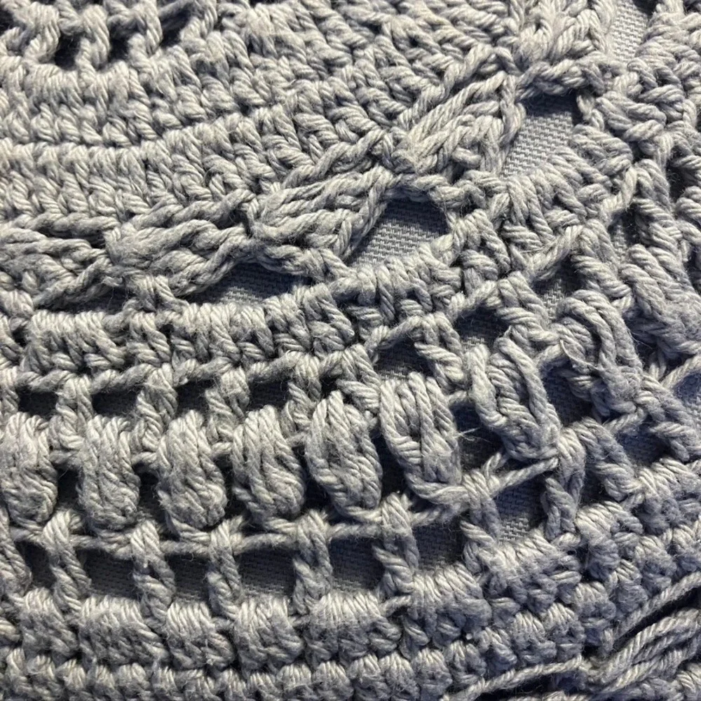 N/A round crochet